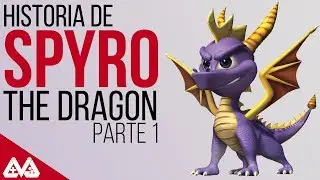 Historia de Spyro The Dragon - La era de PS1