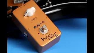 Joyo Vintage Phase, one knob wonder! #effectspedal #guitar #guitareffects #guitarist #guitarpedal