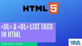 Lists in HTML