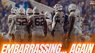 RAPID REACTIONS: Worst Sark Offense Yet, Defense & Niblett Saves the Day! | Texas def Kentucky 16-13