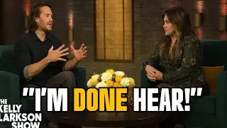 Taylor Kitsch STORMS OFF Kelly Clarkson's Show After Heated Clash.