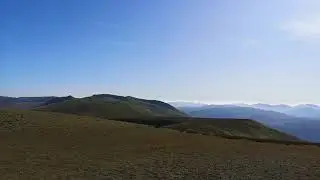 A 360 degree view from the summit of Great Dodd
