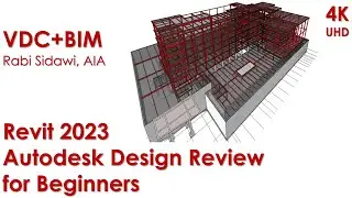 Revit 2023 Autodesk Design Review for Beginners
