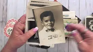 Antique Shop Haul | Vintage Haul | Junk Journal Supplies | January 2021 | Rock Paper Treasures