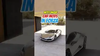 most UNIQUE car mods in Forza! #cars #automobile #fh5 #bu_forza #forza #xbox #ps5 #microsoft #games