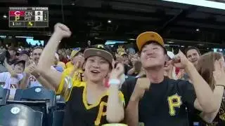 Jung Ho Kang game highlight 9/10/16