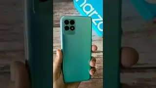 Realme Narzo 50 Unboxing & First Look