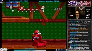Daze Before Christmas прохождение [ hard  ] (E) | Игра (SNES, 16 bit) 1994 Стрим RUS