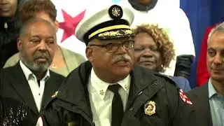 2 African Americans lead Chicago Fire Department