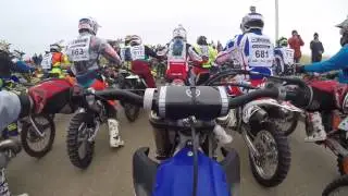 Enduropale du Touquet 2017 + Départ