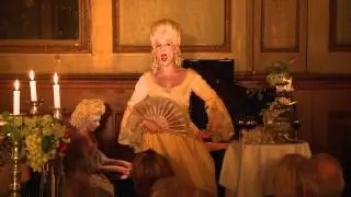 Pasta Opera im Spiegelsaal. 2. Akt