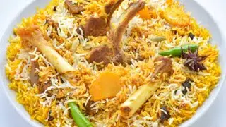 Mutton Sindhi Biryani / very easy and spicy / must watch  / its horrain fatima