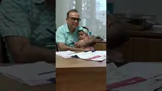 we met my gynocologist dr. Indranil Saha #youtubeshorts  #short #babyshorts#drindranilsaha