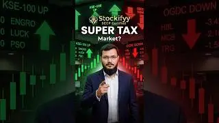 Super Tax ka waar         #trading #stockmarket #business