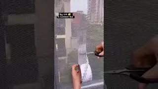 Anti-Mosquito Mesh Window Hole Patch Repair Tape. #shorts