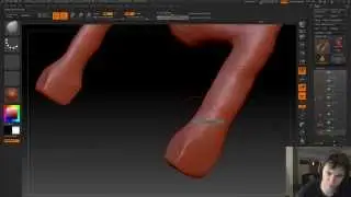 Meshing About Vlog - Tiny arms