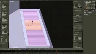 Blender 3D Space Ship Time Lapse