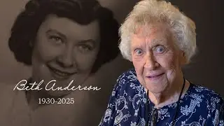 Memorial Service for Beth Anderson (1930-2025)
