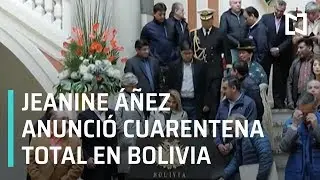 Bolivia anuncia cuarentena total por coronavirus - Las Noticias