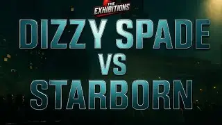 DIZZY $PADEZ VS STARBORN | RAP BATTLE | #FBA | THE EXHIBITIONS SERIES | FT. ITSACTIVE BY YABOYCLIP 