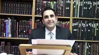 Yalkut Yosef Series:  #1