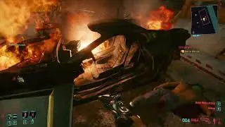 Cyberpunk 2077 Bug 17 : Mission Sex on wheels