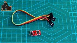 ROMI2C-B109 | AT24C02 I2C EEPROM memory module