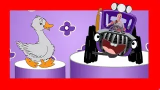 Детская песенка про трактор. Отгадай кто едет за рулем?