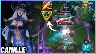 CAMILLE JUNGLE STILL OP IN SEASON 11 | WILD RIFT