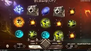 Игровой автомат ELEMENTS THE AWAKENING играть бесплатно и без регистрации онлайн