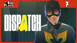 Перестройка карьеры | Эш играет в DISPATCH (без цензуры) | ЭПИЗОД 1
