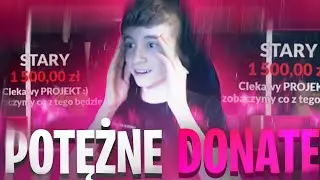 KYLE PLAY DOSTAJE DONEJTA O WARTOŚCI 1500zł 😯 *SZOK* #KylePlay #guralek