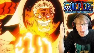 GALAXY IMPACT IS INSANE!!! (TOEI CHILL!)  | One Piece Episode 1114 Reaction (Egghead Arc EP.26)