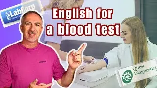 Английский язык для сдачи анализа крови | Английский у врача