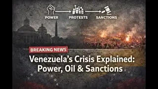 Maduro&rsquo;s Venezuela: Power, Protests, Sanctions &mdash; What Comes Next?