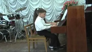 Vlasenko Sofiya and Vitaly Melnikov (