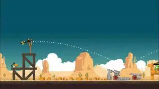 Official Angry Birds Walkthrough Ham 'Em High 14-5