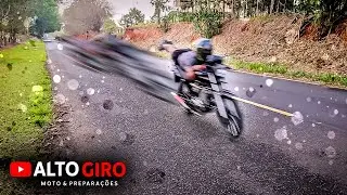 1° VOLTA NO 4MM BOLOLO DE MARILÍA SP! JA PASSAMOS DOS 180 KM/H NA PISTA DE TESTE