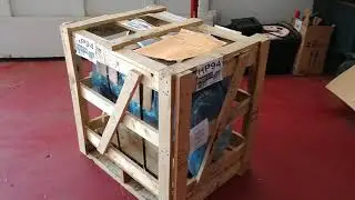 1974 Chevy Nova's new engine arrives!  ATK HP94