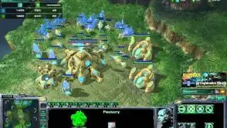 oGsTheStC (T) VS oGsHerO (P) [FXOpen KOTH] Starcraft 2