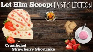 How to make Strawberry Shortcake Ice Cream | Easy Homemade Dessert Recipe Tutorial