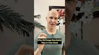 Why Old Songs Randomly Play in Your Head!  #drmandell #brain #song #music