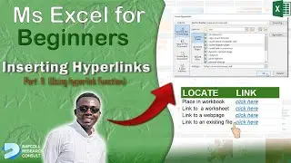 Master Hyperlink Functions in Excel | External Links, File Paths & Fixing Broken Links (Part 2)