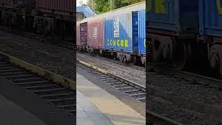 WAG7 Powerfull ✨💥With Goods Train 5000horsepower Engine #railways #bhartiyarail #freighttrain #wag7