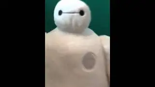 Disney's Big Hero 6 BayMax plush review