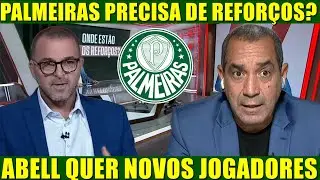 🟢⚪PALMEIRAS PRECISA DE REFORÇOS? ⚽🔥 ZINHO E ZÉ ELIAS DEBATEM A SITUAÇÃO DO VERDÃO 🗣️💥