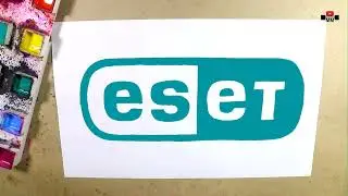 How to draw the ESET logo