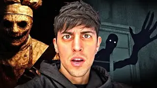 ESTOS JUEGOS CASI ME INFARTAN... 😨 | ROBLEIS JUGANDO JUEGOS DE TERROR