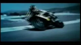 Honda CBR929RR fireblade commercial video