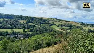 A COTSWOLDS WALK | First Signs of AUTUMN in the English Countryside